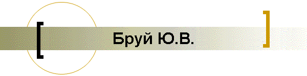 Бруй Ю.В.